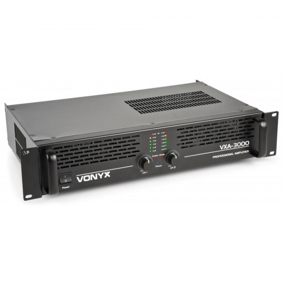 Усилвател Vonyx PA VXA-3000 2x 1500W Усилвател Vonyx PA VXA-3000 2x 1500W